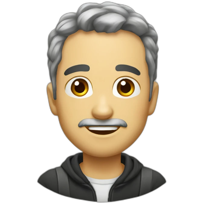 блондинка в очках emoji