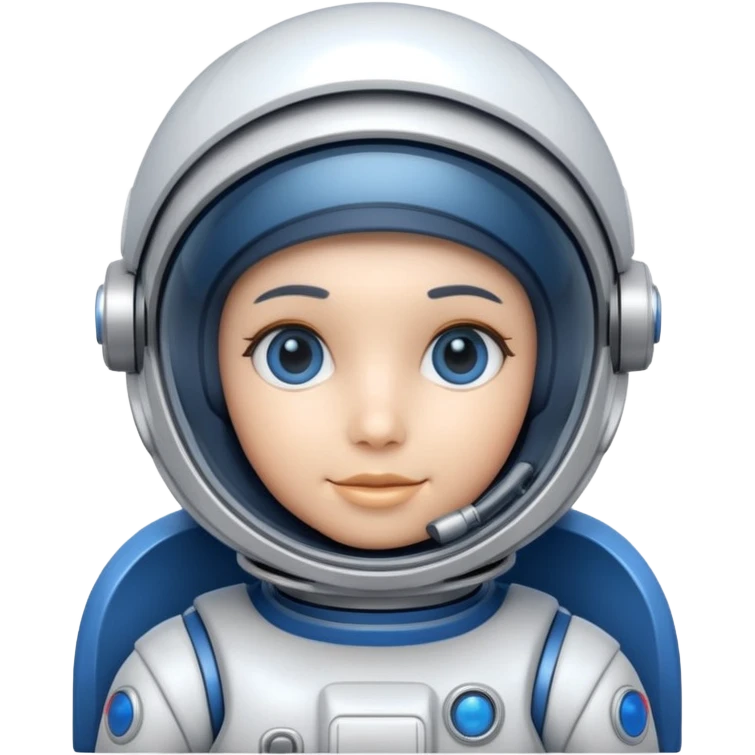 astonaut robot copilot emoji