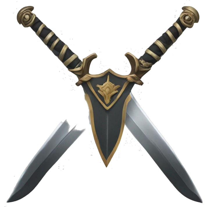 Espada do asta emoji