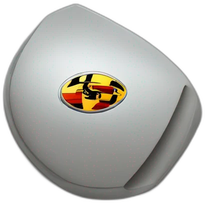 Porsche logo emoji