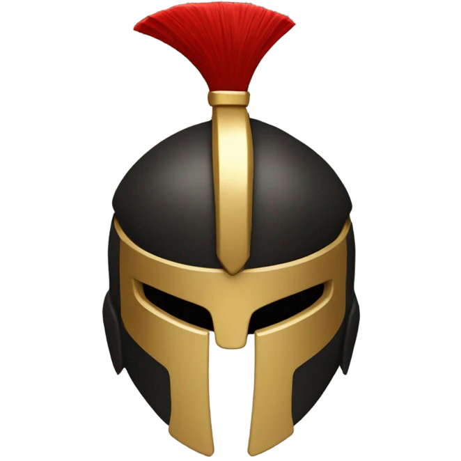 spartan emojis for twitch, gold black red emoji