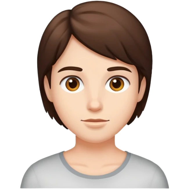 Brunet emoji