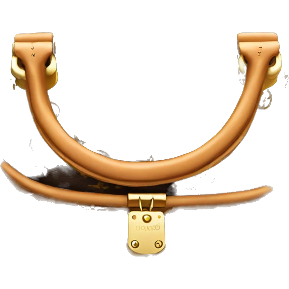 Louis Vuitton bag emoji