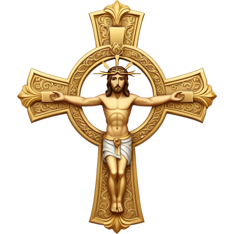 The cross of Jesus Christ! emoji