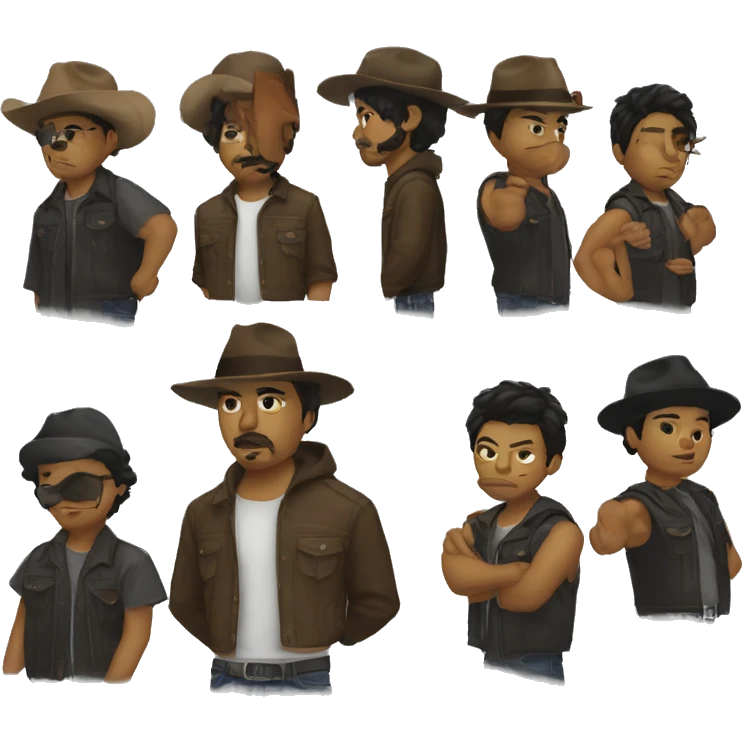 San Fierro Rifa Gang emoji