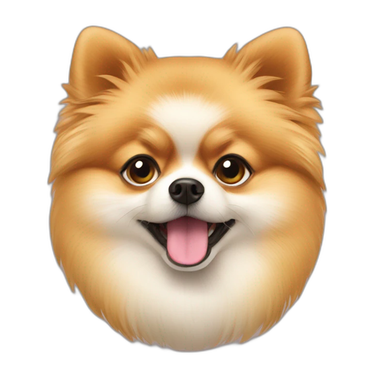 pomeranian-guilty emoji