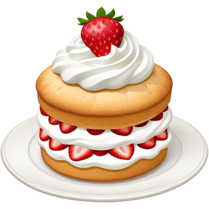 strawberry shortcake emoji