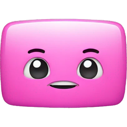 Netflix in pink  emoji