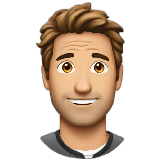 Ross from friends emoji
