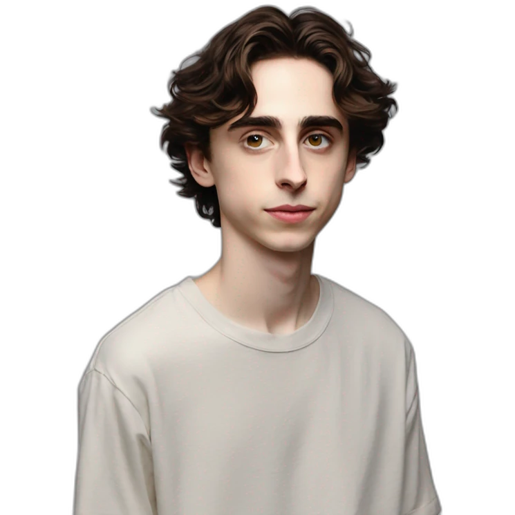 Timothee Chalamet emoji