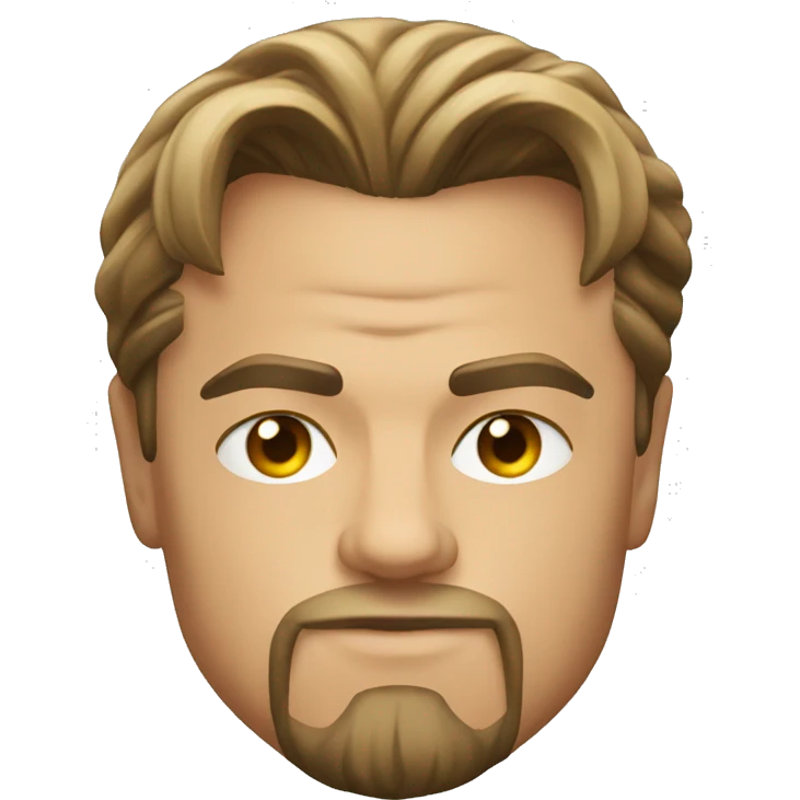 Leonardo dicaprio  emoji