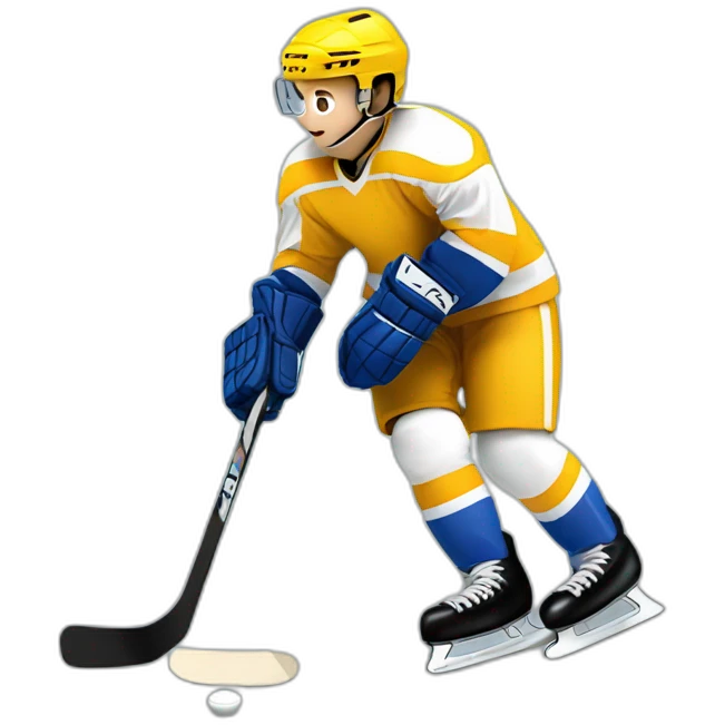 porteria hockey patines emoji