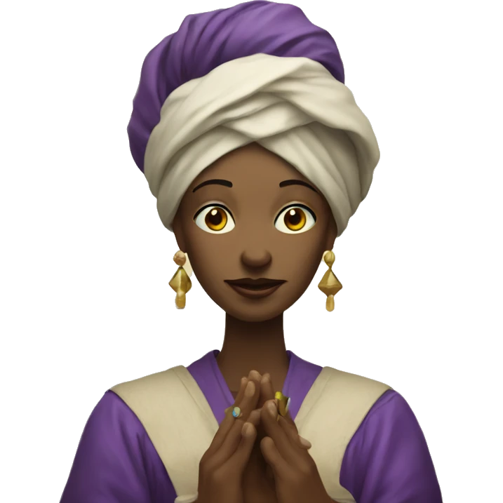 Fortune teller   emoji