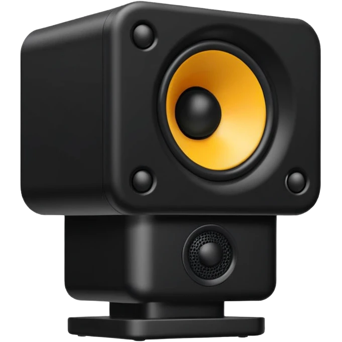 small hand speaker emoji