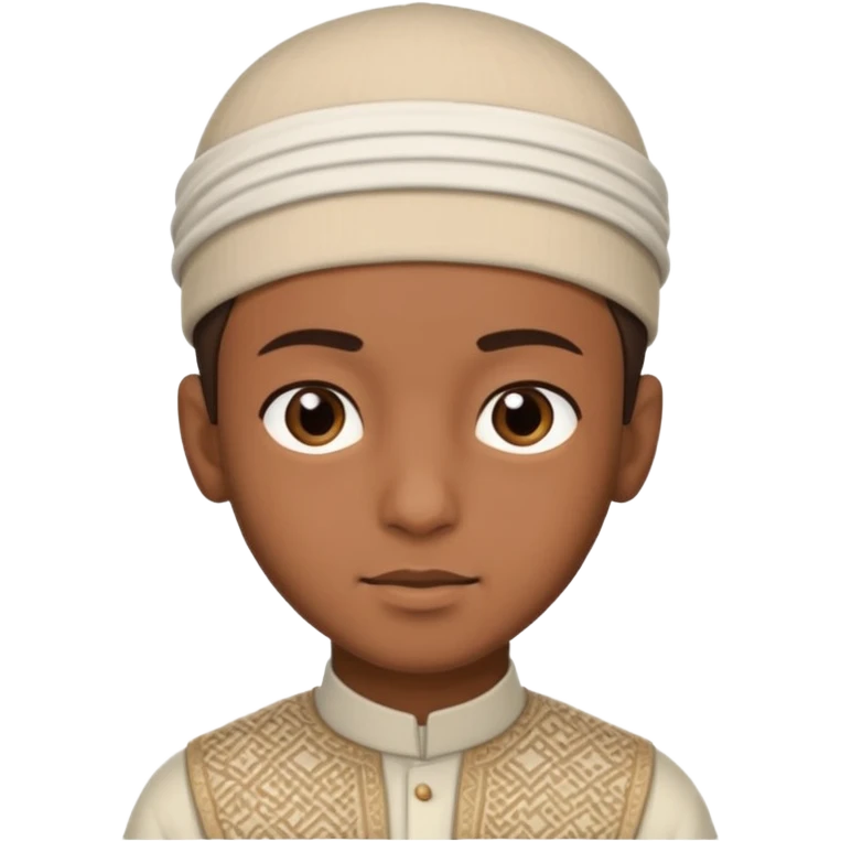 muslim boy guy kid emoji