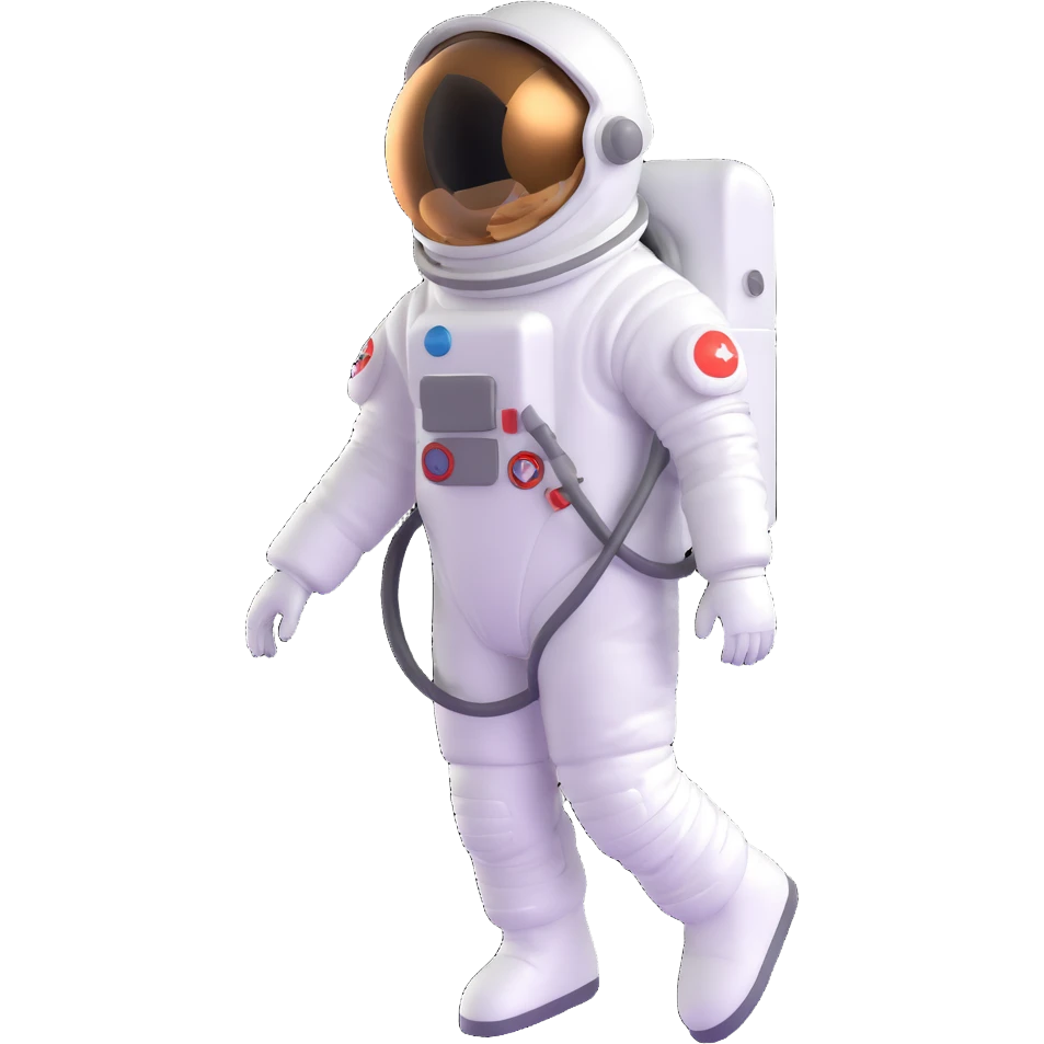 cosmonaut in space suit emoji