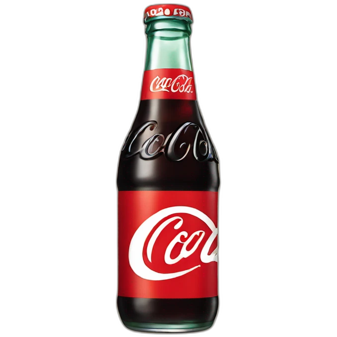 Coca cola emoji