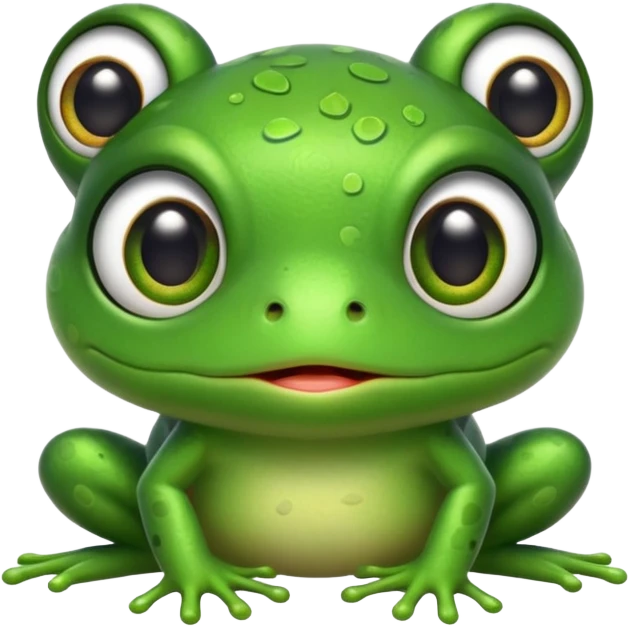 cute frog emoji