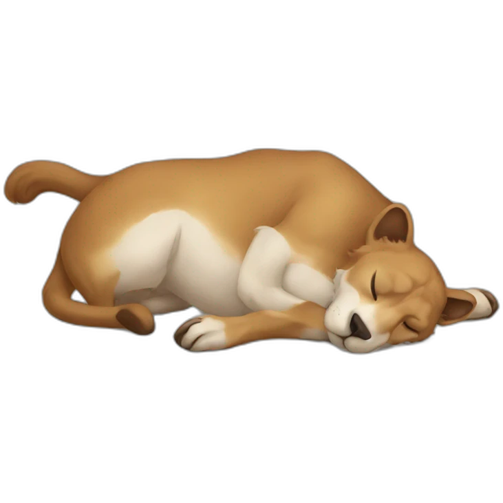 loin mort emoji