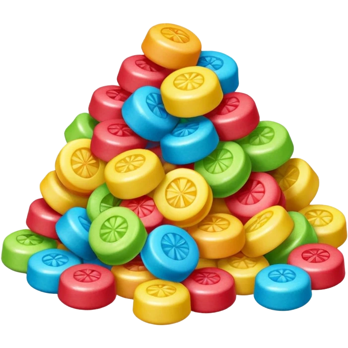 sour candy  emoji