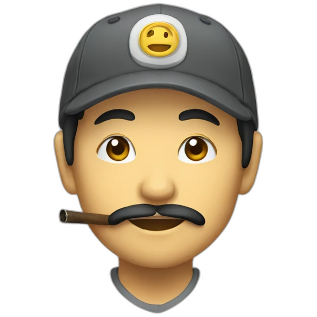 Smokey nagata emoji