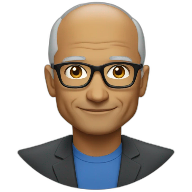 satya nadella emoji