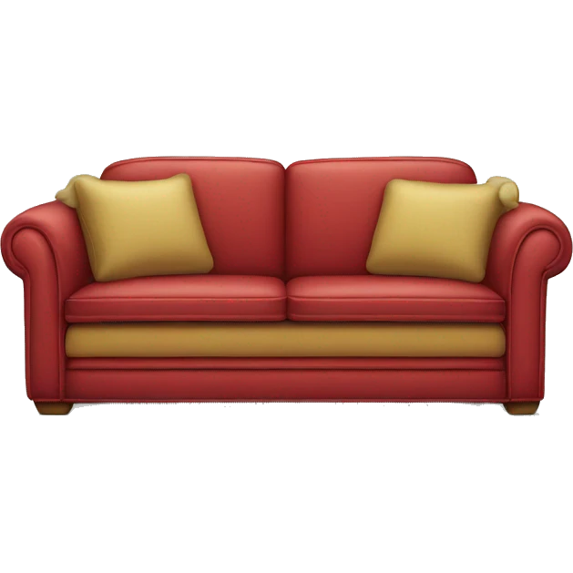 Double decker couch emoji