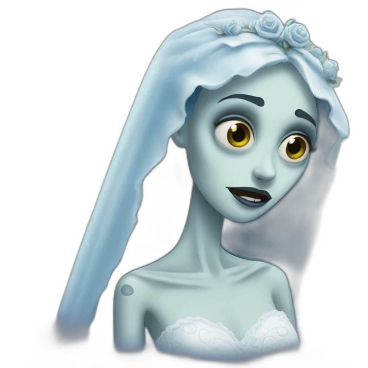 Corpse bride emoji
