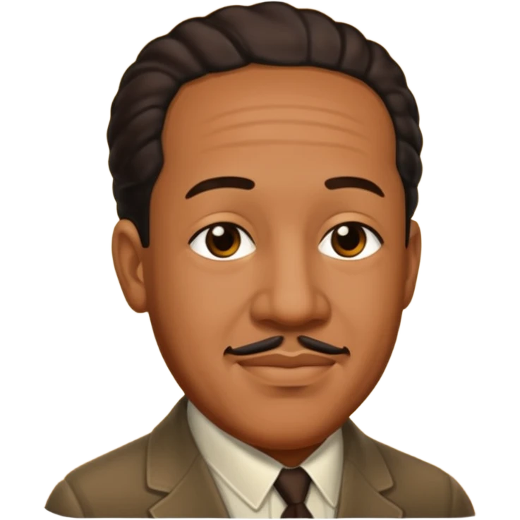 Langston Hughes emoji