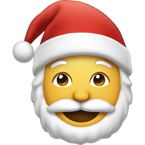 Merry Christmas sign emoji