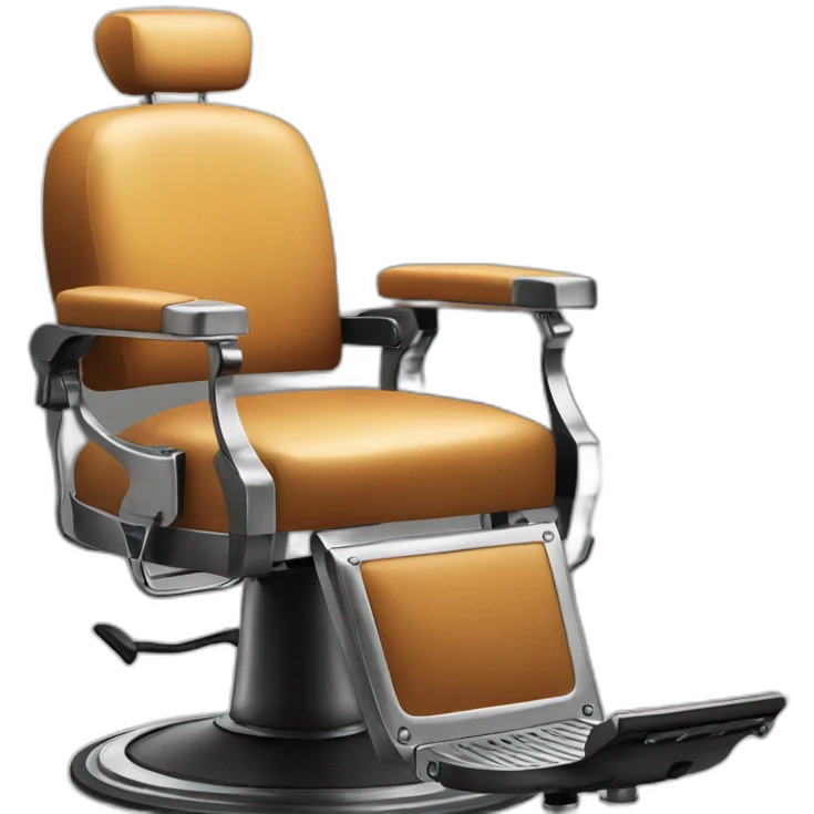 barber chair emoji
