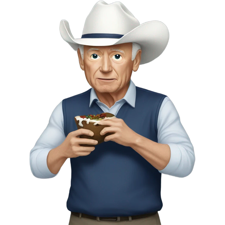 Jerry Jones eating crow emoji