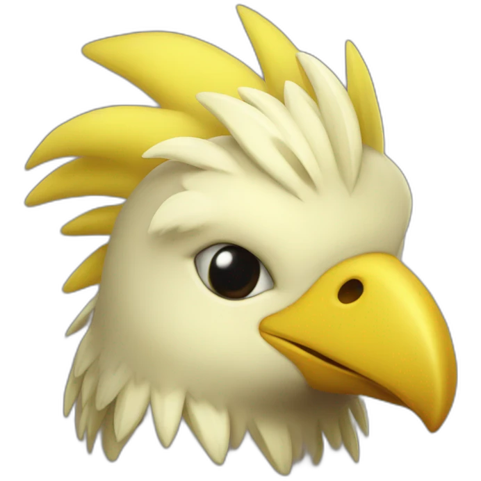 Chocobo emoji