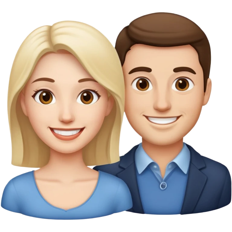Me and bien emoji