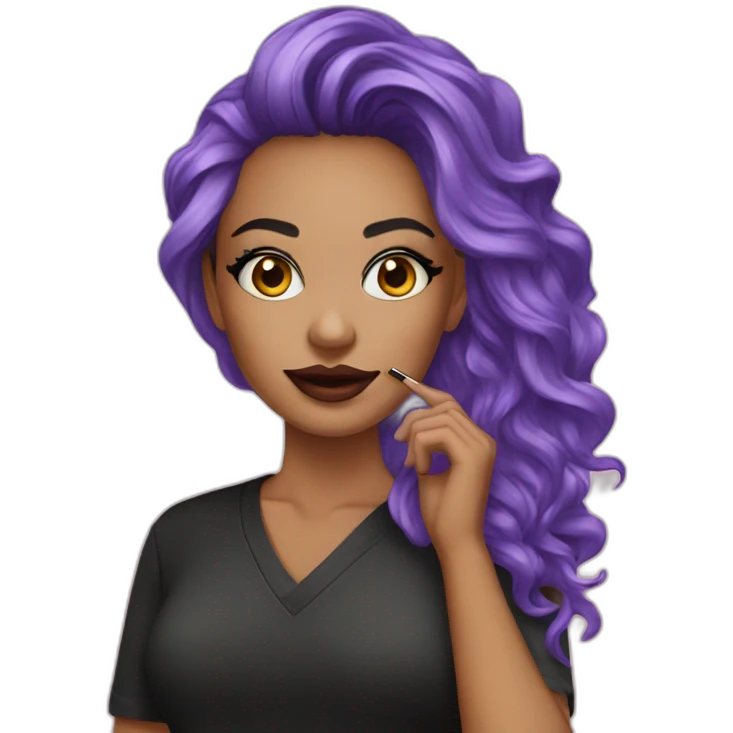makeup artist emoji