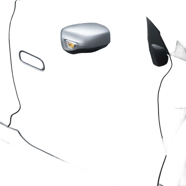Silver 2024 Subaru WRX emoji