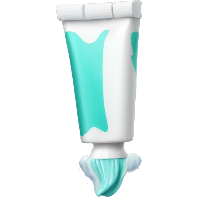 Toothpaste  emoji