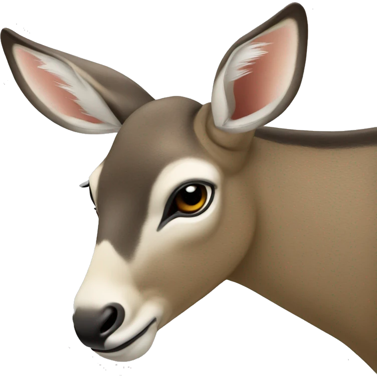 Mule Deer emoji