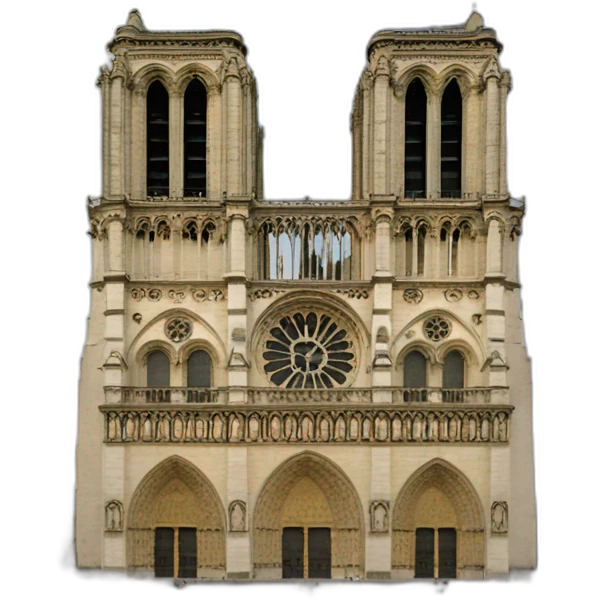 Notre Dame de Paris emoji