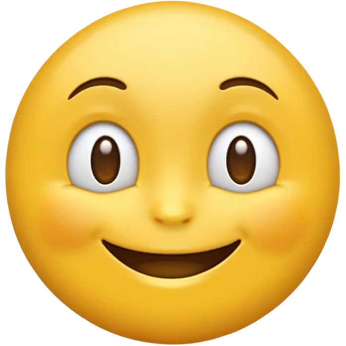 tight lipped smile, yellow emoji emoji