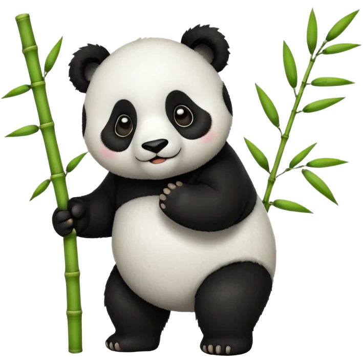 PANDA WALKING emoji