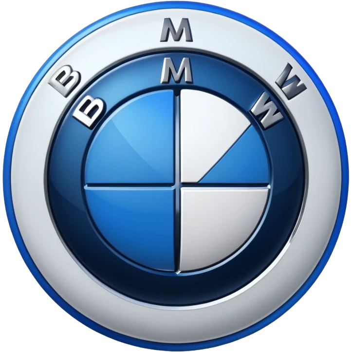 Bmw logo emoji emoji
