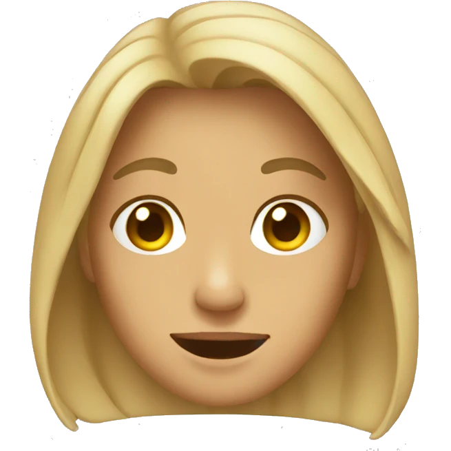Sandy emoji