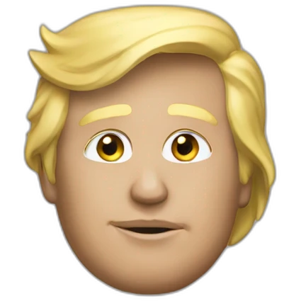 Donald trump trompe sa femme emoji