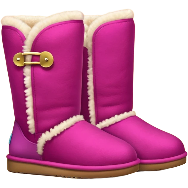 Magneta uggs emoji