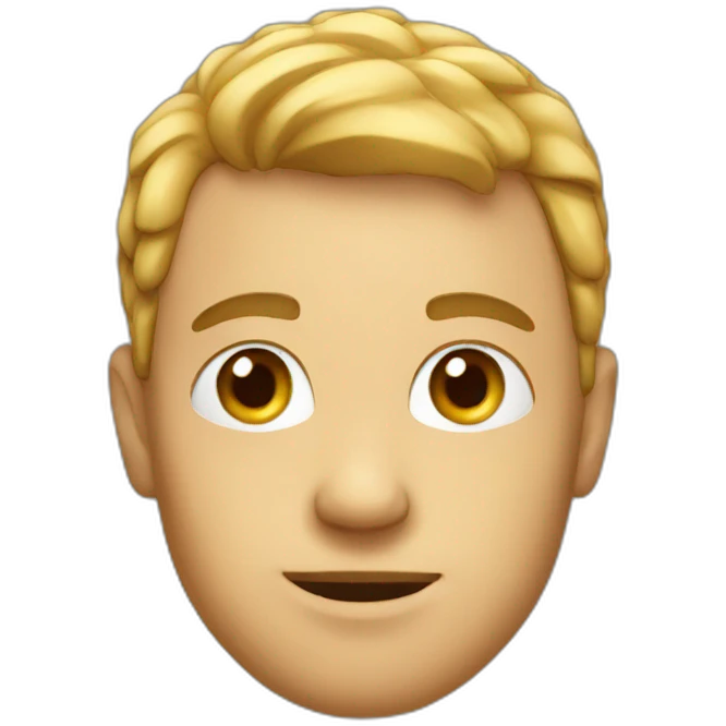 big head emoji