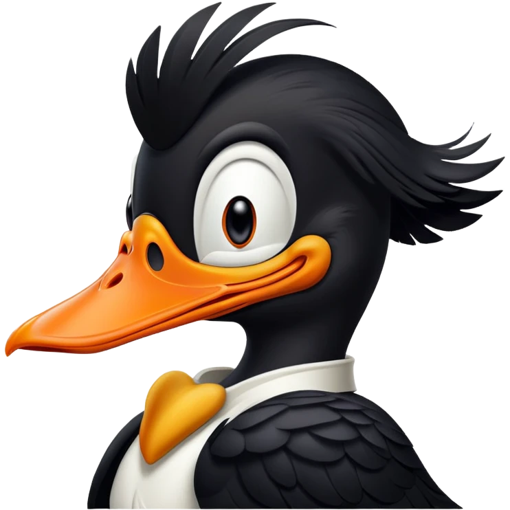 Daffy Duck emoji