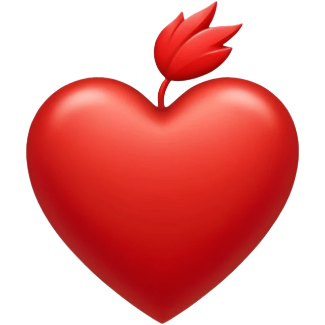 corazón con un moño  emoji