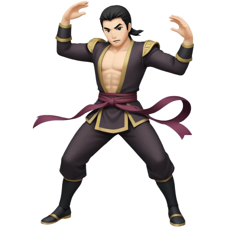 Muzan don’t fall emoji