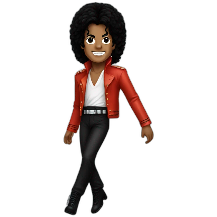 Michael jackson thriller emoji